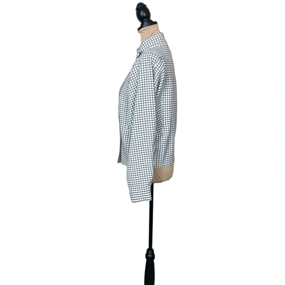 CAbi Windowpane Jacket Small NWT - Picture 5 of 15